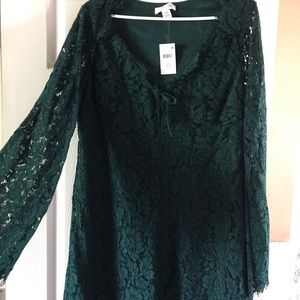 Maternity evening dress